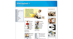 Desktop Screenshot of klusvraagbaak.nl